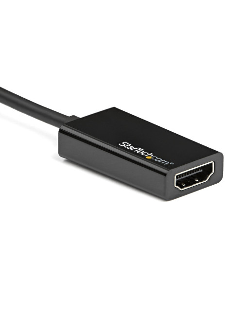 Adaptador displayport a hdmi startech macho - hembra