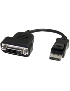 Adaptador displayport a dvi - d startech macho - hembra