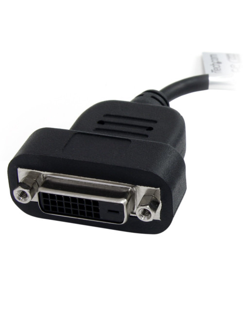 Adaptador displayport a dvi - d startech macho - hembra