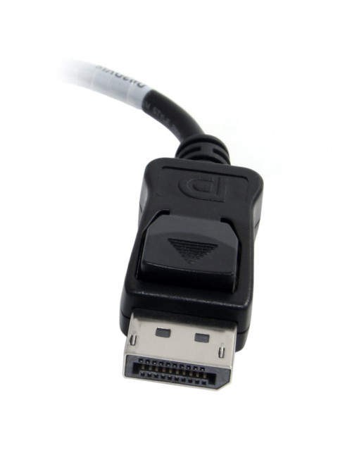 Adaptador displayport a dvi - d startech macho - hembra