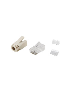 Kit 100 uds conectores rj45 equip