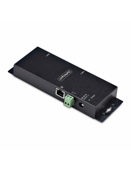 Adaptador rj45 a 2x rs232 db9