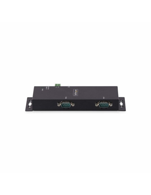 Adaptador rj45 a 2x rs232 db9