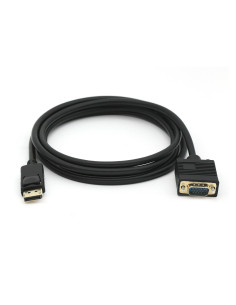 Cable displayport a vga equip macho - macho