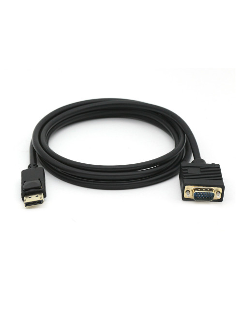 Cable displayport a vga equip macho - macho