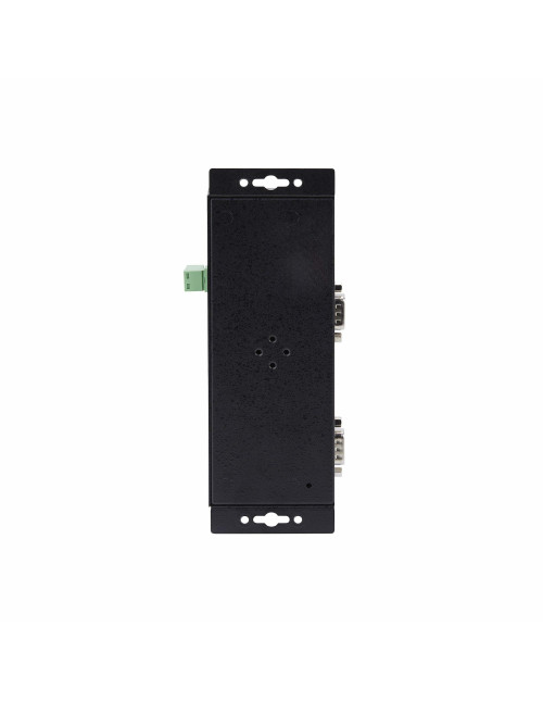 Adaptador rj45 a 2x rs232 db9