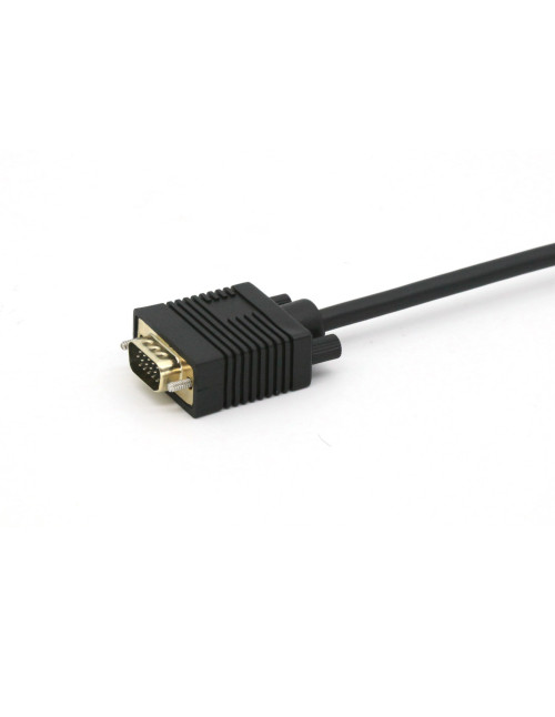 Cable displayport a vga equip macho - macho
