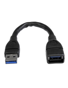 Cable usb 3.0 startech 0.15m macho - hembra