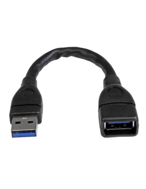 Cable usb 3.0 startech 0.15m macho - hembra