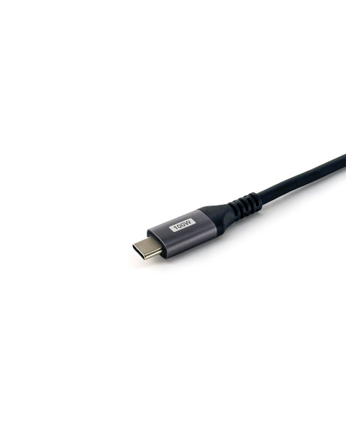 Cable usb tipo c equip macho - macho