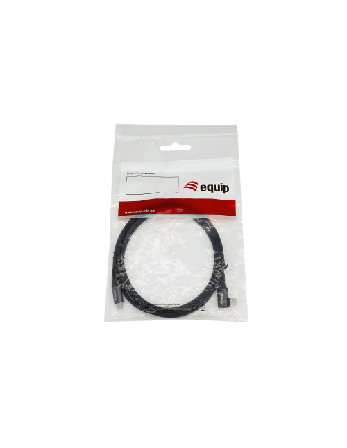 Cable usb tipo c equip macho - macho