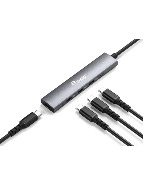 Hub equip usb tipo c 4