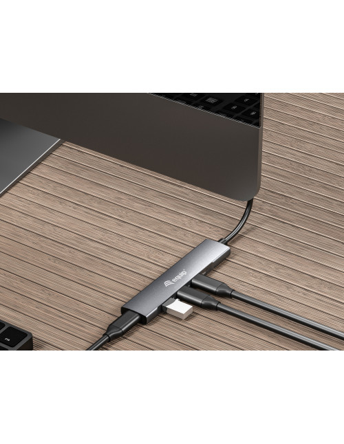 Hub equip usb tipo c 4