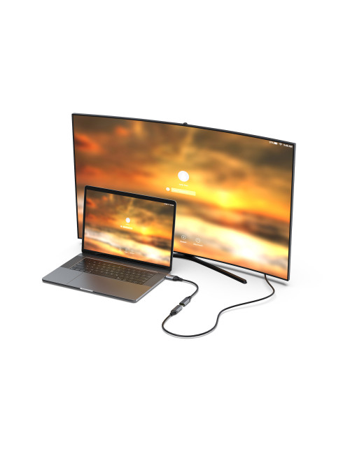 Cable displayport a hdmi equip 1.2
