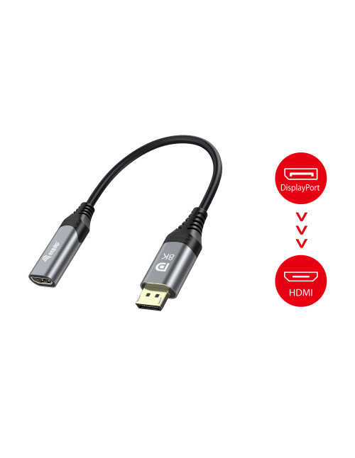 Cable displayport a hdmi equip 1.2