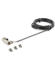 Cable seguridad startech combinacion portatil 2m