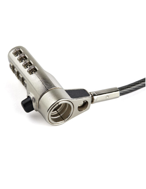 Cable seguridad startech combinacion portatil 2m