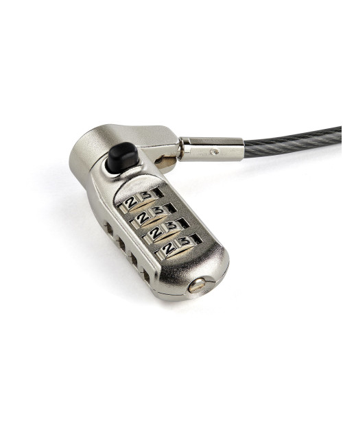Cable seguridad startech combinacion portatil 2m