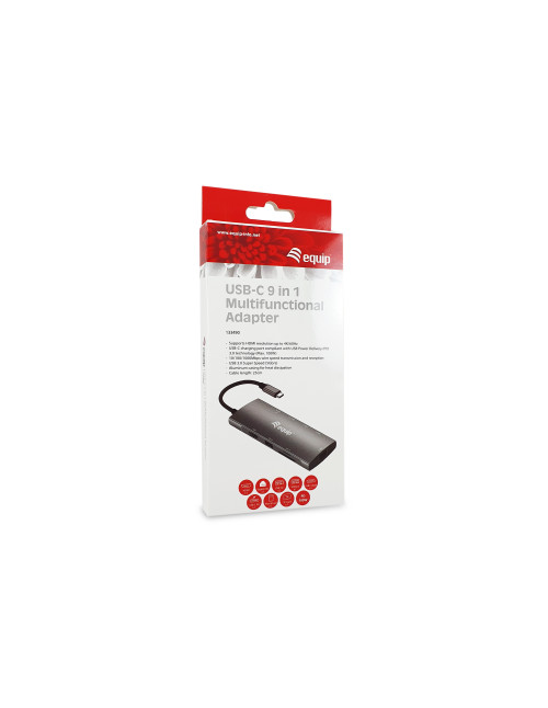 Docking station equip usb tipo c