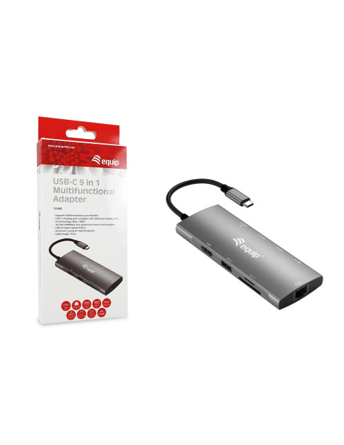 Docking station equip usb tipo c