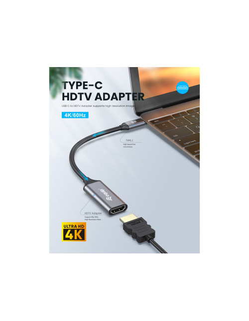 Cable usb tipo c a hdmi