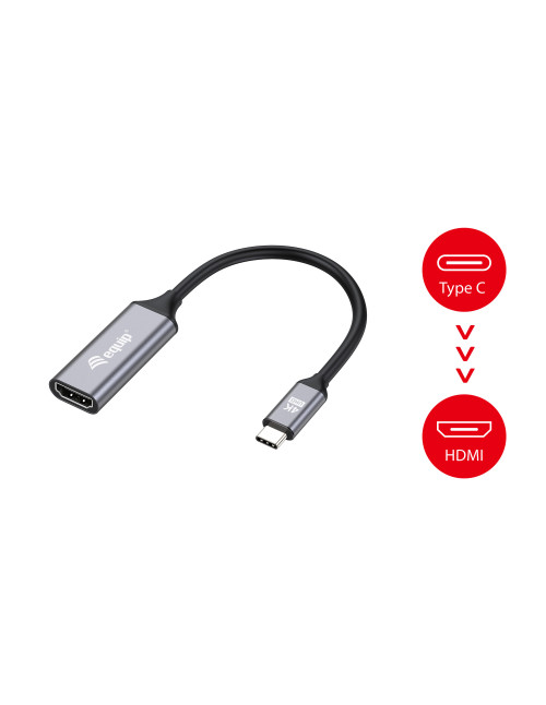 Cable usb tipo c a hdmi