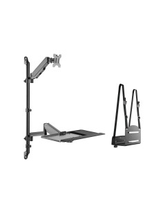 Soporte pared equip vesa hasta 32 pulgadas