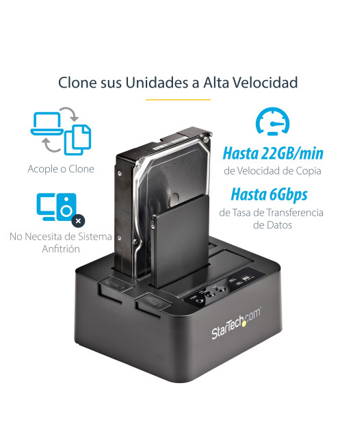 Duplicador clonador disco duro hdd ssd