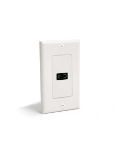 Tapa pared hdmi startech hembra