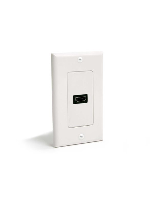 Tapa pared hdmi startech hembra