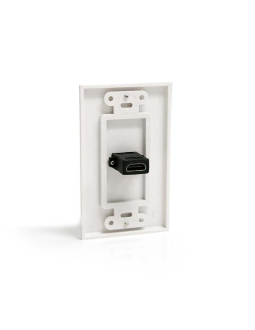 Tapa pared hdmi startech hembra