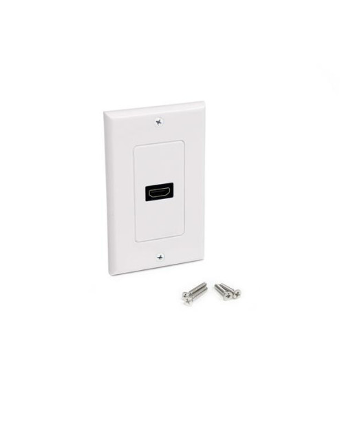 Tapa pared hdmi startech hembra