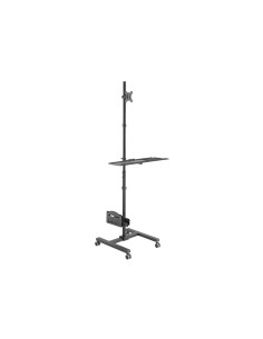 Soporte suelo con ruedas equip vesa