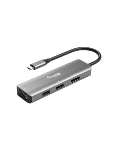 Docking station equip usb tipo c