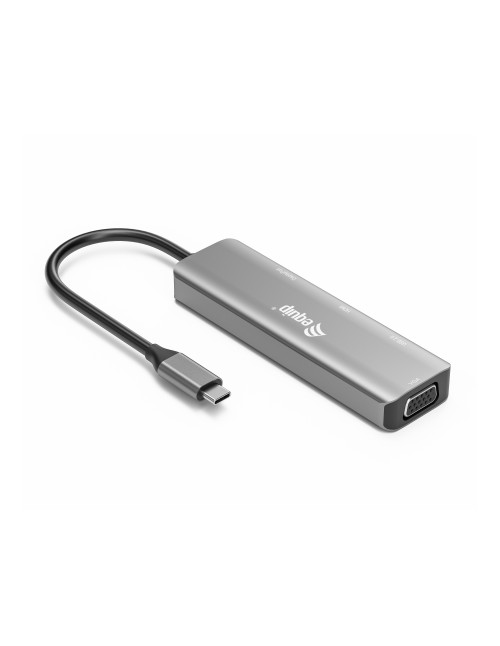 Docking station equip usb tipo c