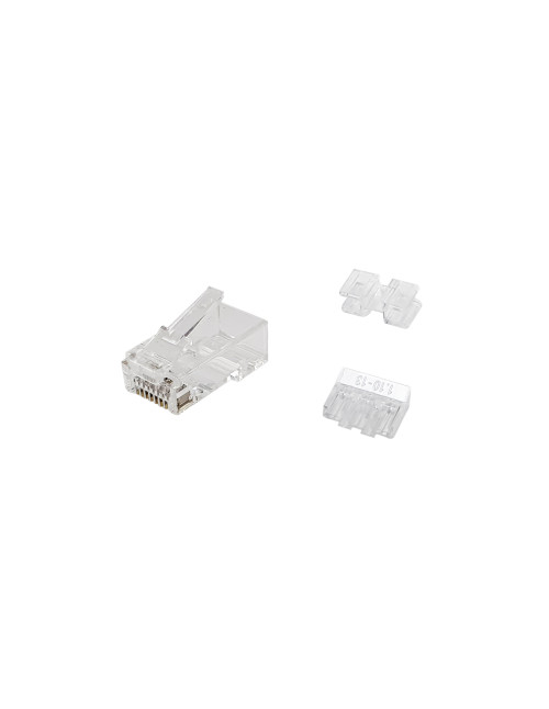 Kit 100 uds conectores rj45 equip
