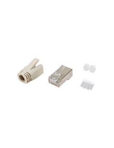 Kit 100 uds conectores rj45 equip