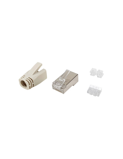 Kit 100 uds conectores rj45 equip