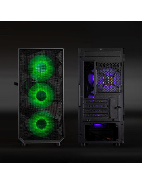 Caja ordenador gaming tooq tqgcc901 - b seizure