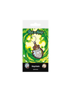 Llavero rick & morty king of