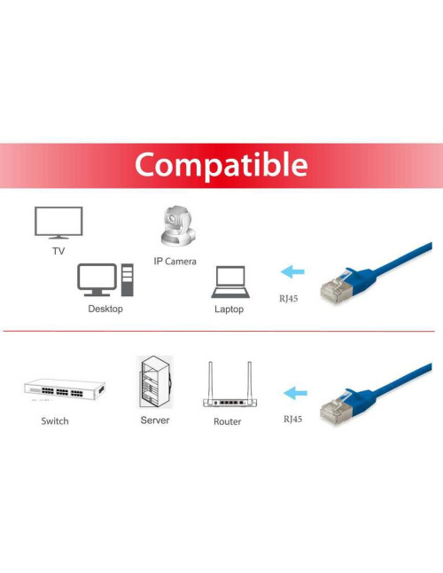 Cable red equip latiguillo rj45 f