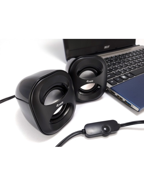 Altavoces 2.0 equip life mini