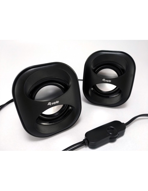 Altavoces 2.0 equip life mini