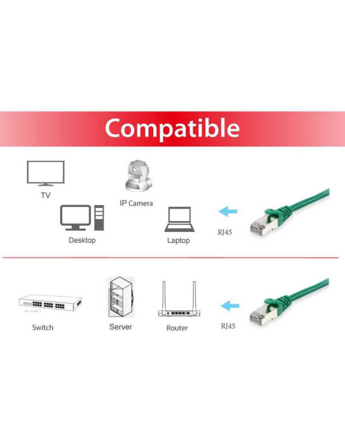 Cable red equip latiguillo rj45 s