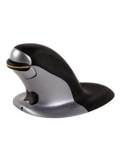Raton inalambrico fellowes penguin ergonomico tamaño