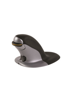 Raton inalambrico fellowes penguin ergonomico tamaño