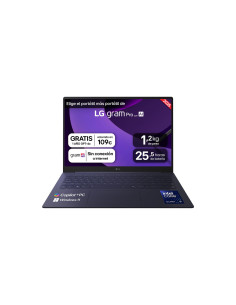 Portatil lg gram pro 16z90ts - g intel