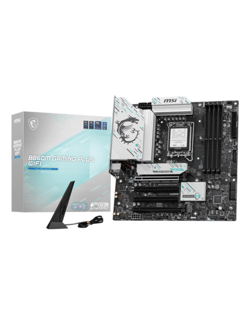 Placa base msi b860m gaming plus