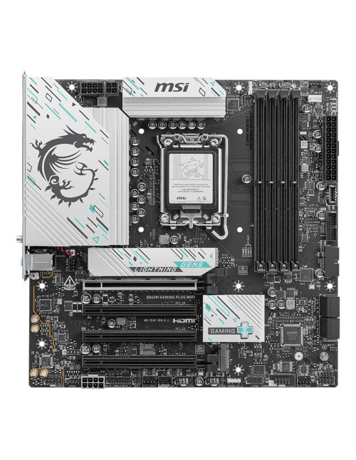 Placa base msi b860m gaming plus