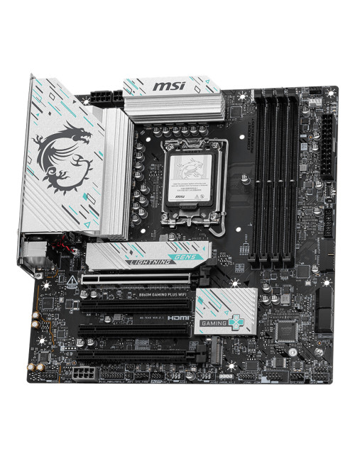 Placa base msi b860m gaming plus